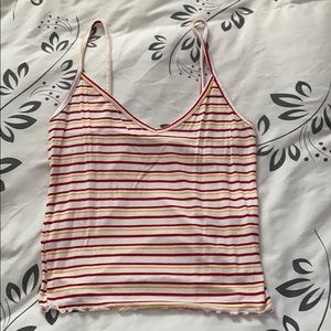 PacSun Striped Tank Top